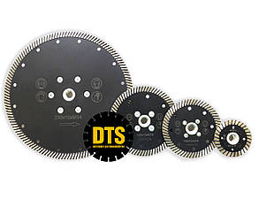 DTS black Ø230*M14 турбований