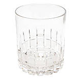 Набір кришталевого посуду для віскі в подарунковій упаковці з тканиною, 8 од. (6280/4), фото 4