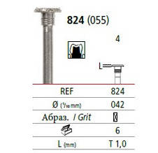 Бор алмазний маркер глибини Oko Dent (Німеччина)
