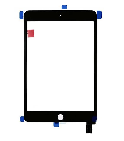 Тачскрін для iPad mini 5 (A2124A2126/A2133), чорний, фото 1