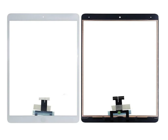 Тачскрін для iPad Pro 10.5 (A1701/A1709/A1852), білий, повний комплект, оригінал (Китай), фото 1