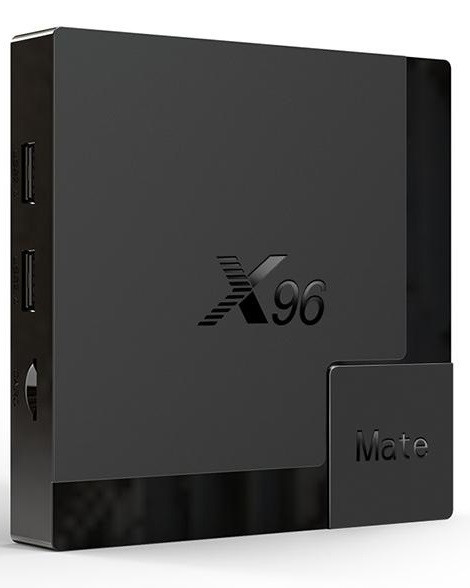 TV приставка Allwinner TV BOX X96 Mate H616, 4GB RAM, ROM 64GB