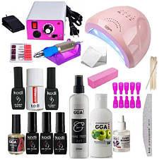 Усе для манікюру і педикюру, загальне