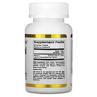 Ліпосомальний вітамін D3 25 мкг (1000 МО) California Gold Nutrition 60 рослинних капсул, фото 3