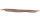 Поличка скло настінна навісна універсальна радіусна Commus PL6 RB (180х440х6мм), фото 6