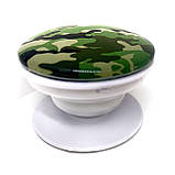 Тримач (попсокет) для телефону хакі світло-зелений, фото 2