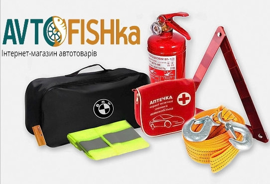 НАбір автомобіліста Міні 6 од. Набір водія міні, фото 1