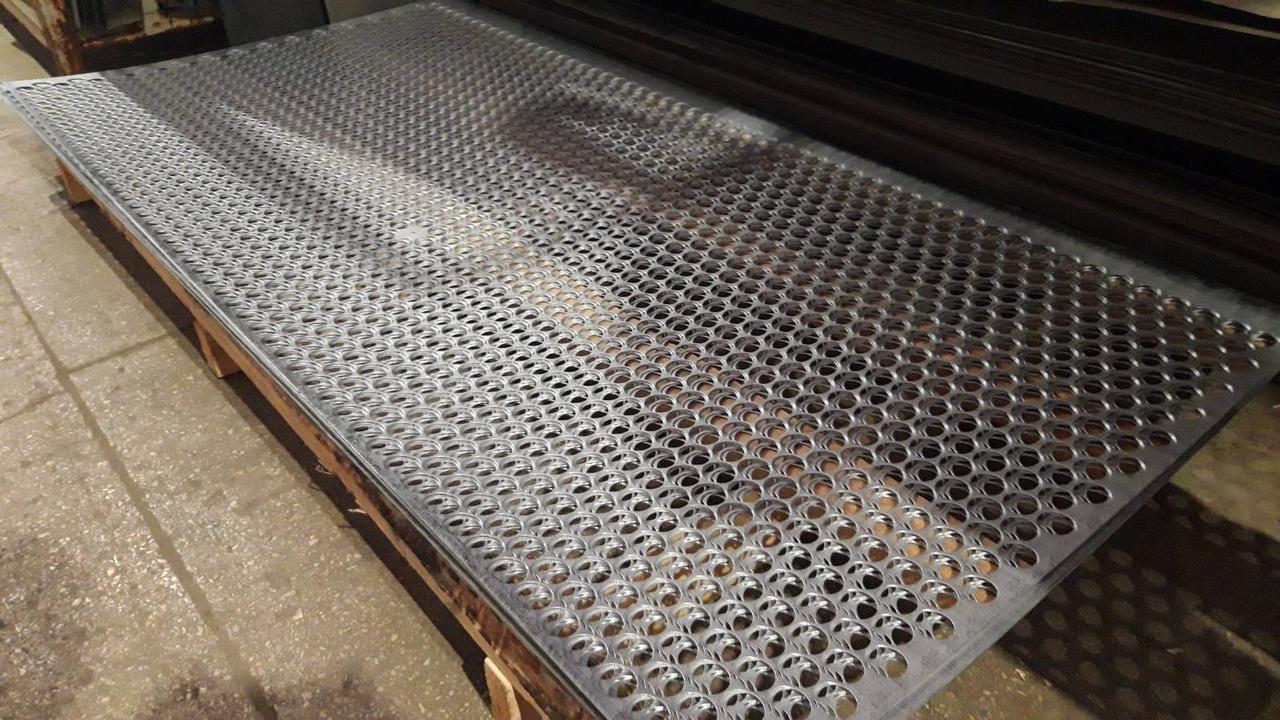 Перфорований оцинкований лист 0,75 мм, 1мм, фото 1