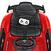 Дитячий електромобіль Bambi Mercedes M 4182EBLR-3 червоний зі звуком і світлом вік 3-8 років, фото 6