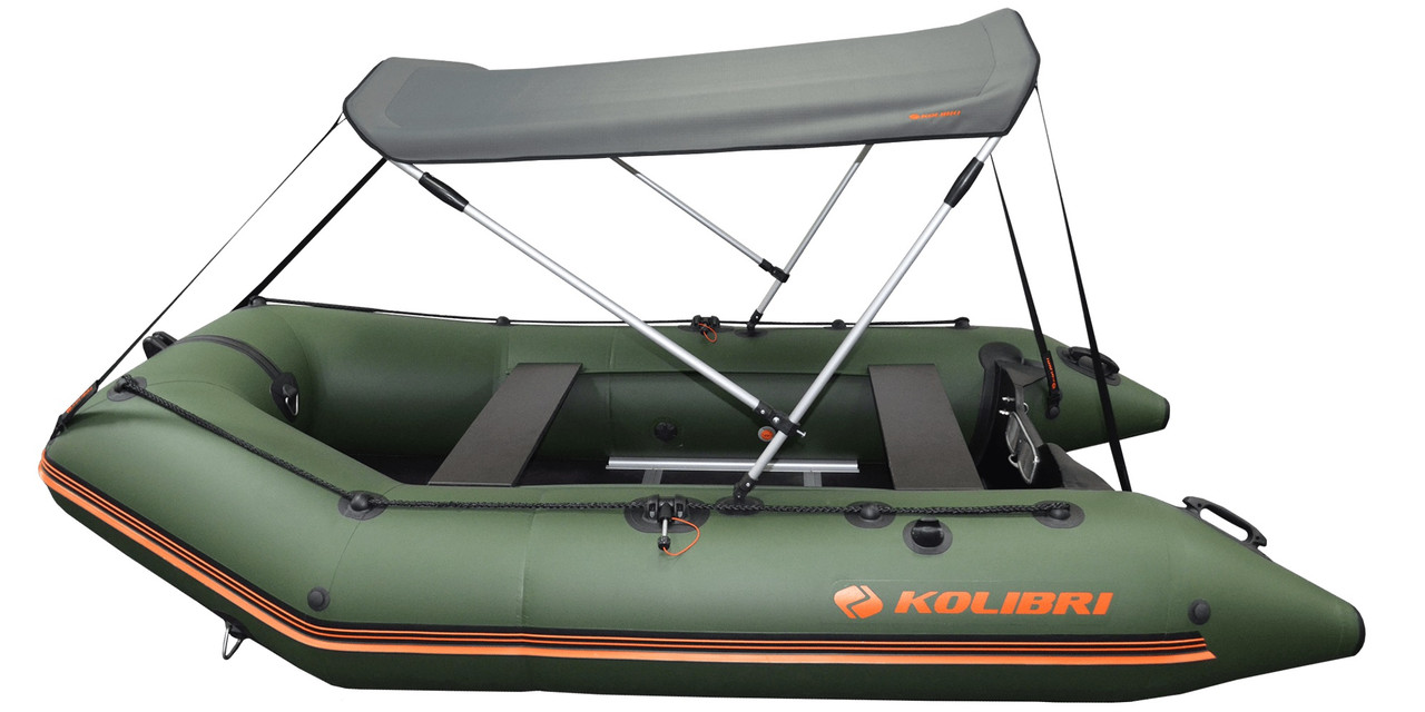 Сонцезахисні тенти, тенти для човна від сонця Kolibri, сонцезахисні тенти Колібрі, тенти човнові від сонця, фото 1