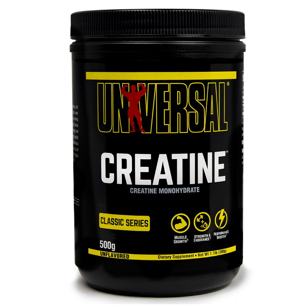Universal Nutrition Creatine Powder, Креатин моногідрат (500 гр.)