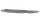 Скляні полиці настінні навісні овальні Commus PL6 OG (180х440х6мм), фото 5