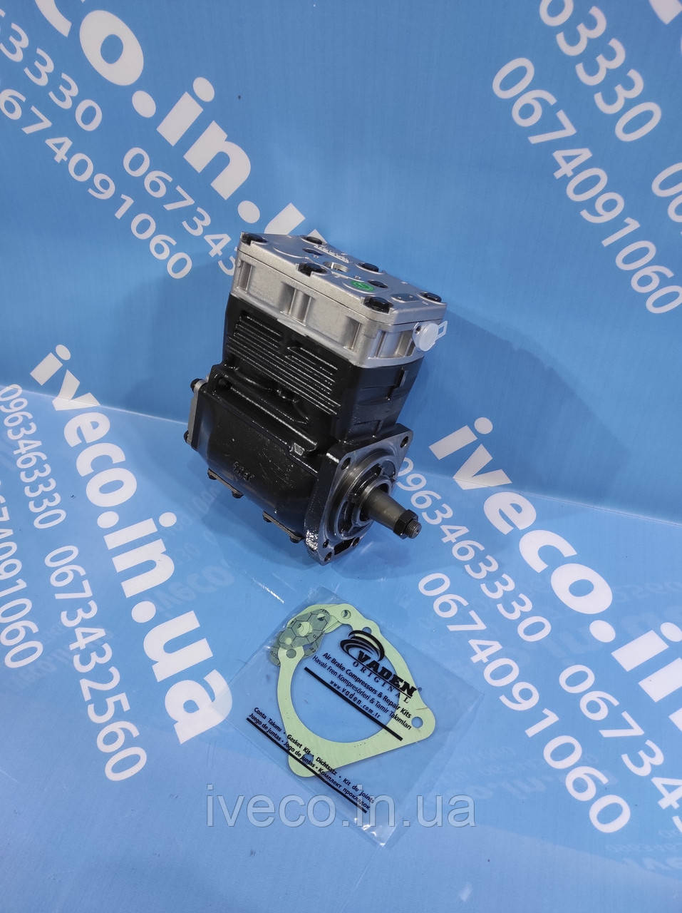 Компресор Iveco EuroTech EuroStar EuroTrakker Івеко Євротех 500310903 K007254 ACX83D RD 77.56.65 1500010001