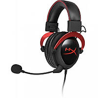 Комп'ютерна гарнітура HyperX Cloud II Red (KHX-HSCP-RD)