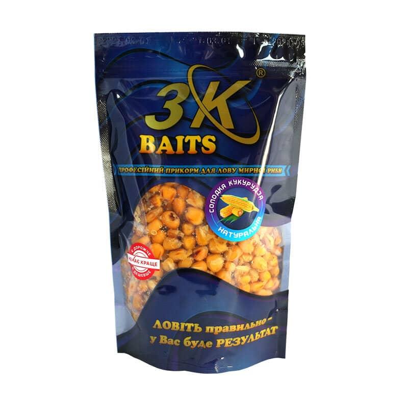 Прикорм 3K Baits Солодка кукурудза, 400 г