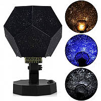 Ночник проектор ночного неба 3D Созвездие 3 цвета Cosmos Adult of Science (Реальные фото товара)