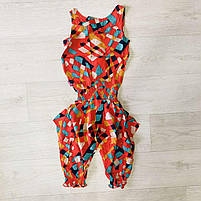 Комбінезон для дівчат оптом, S&D, 116-146 см, № CY-1914, фото 3