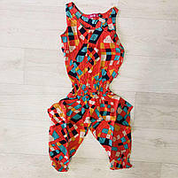 Комбінезон для дівчат оптом, S&D, 116-146 см, № CY-1914, фото 2