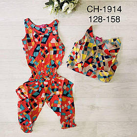 Комбінезон для дівчат, S&D, 116-146 см, № CY-1914