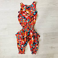 Комбінезони для дівчаток оптом, S&D, 128-158 рр., арт. CY-1914, фото 3