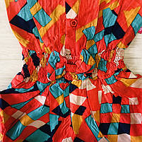 Комбінезони для дівчаток оптом, S&D, 128-158 рр., арт. CY-1914, фото 4