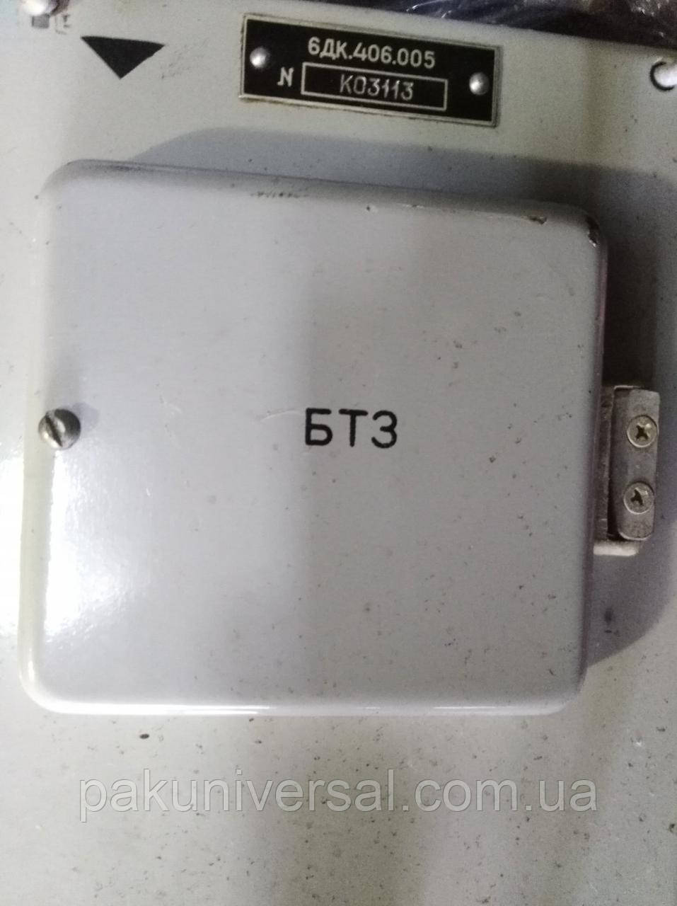 Блок струмового захисту БТЗ 6ДК.406.005 ДЕС 5І75А