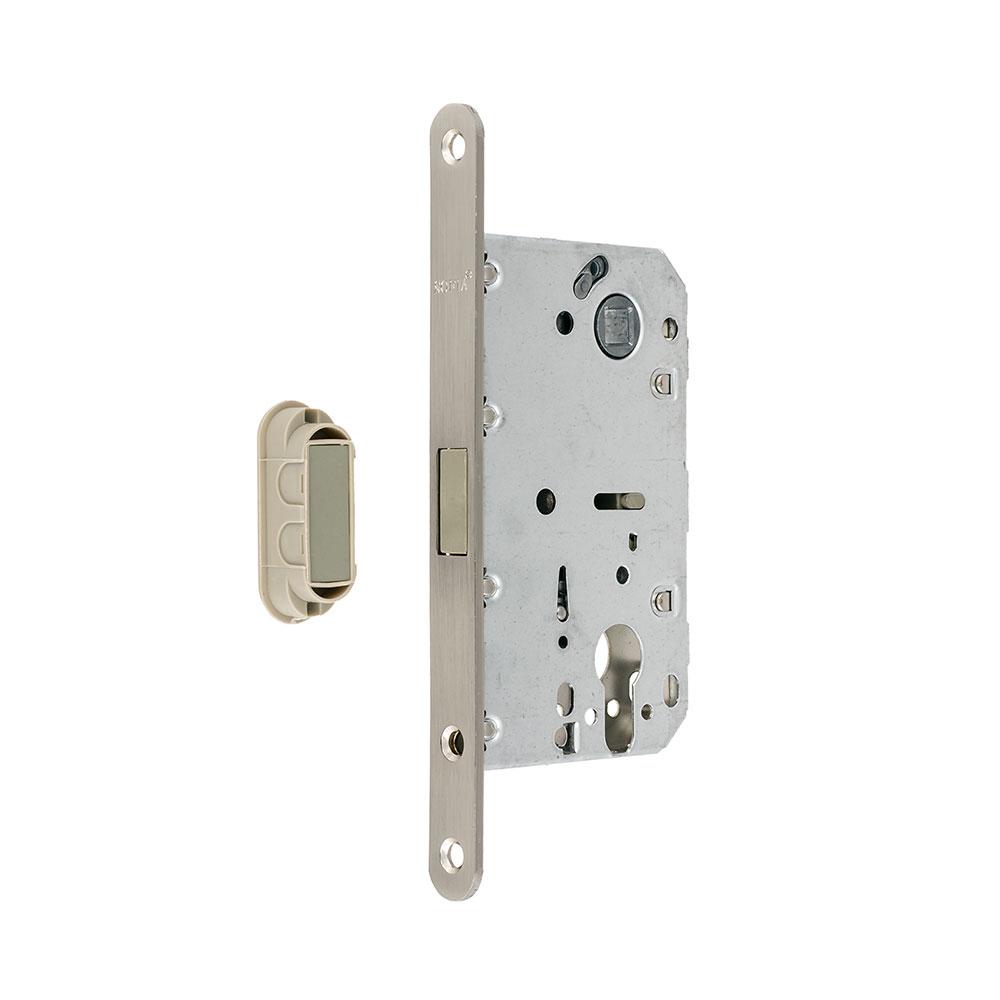 Магнітний під циліндр Sofia для міжкімнатних дверей — Сатин, фото 1