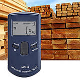 Безконтактний вологомір деревини MD-918 (4...80%), фото 2