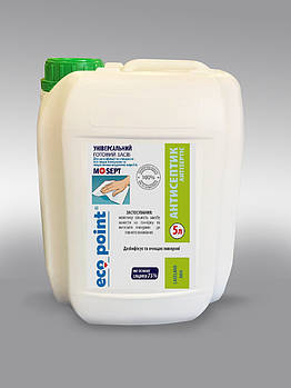 Msept Multisteril засіб для поверхонь на спиртовій основі 5л Eco Point