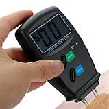 Вологомір деревини MD4G (5 - 40 %) з 4 голками, фото 7