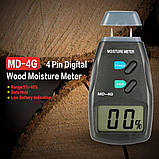 Вологомір деревини MD4G (5 - 40 %) з 4 голками, фото 9