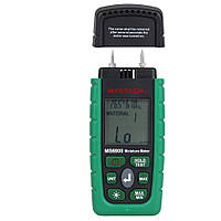 Вологомір деревини і будматеріалів Mastech MS6900 (0 - 60 %) (-10.0 - 50.0 °C) (10...90%) з 7 режимами