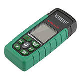Вологомір деревини і будматеріалів Mastech MS6900 (0 - 60 %) (-10.0 - 50.0 °C) (10...90%) з 7 режимами, фото 3
