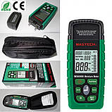 Вологомір деревини і будматеріалів Mastech MS6900 (0 - 60 %) (-10.0 - 50.0 °C) (10...90%) з 7 режимами, фото 8