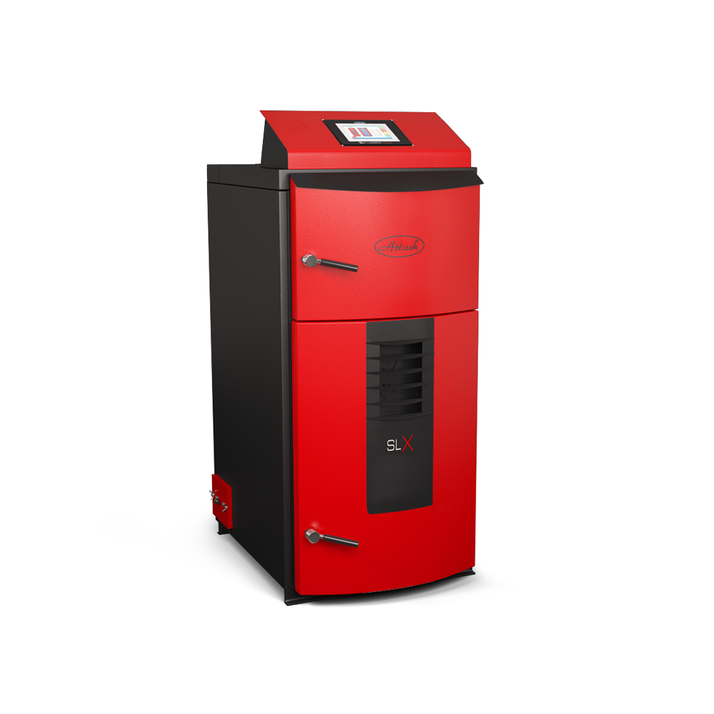 Піролізний котел  ATTACK SLX PROFI 50 кВт