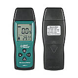 Вологомір деревини Smart Sensor AS971 2в1 (2-70%, 0-40°С), фото 5