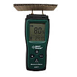 Вологомір деревини Smart Sensor AS971 2в1 (2-70%, 0-40°С), фото 9