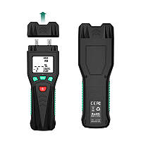 Влагомер древесины и стройматериалов игольчатый FY886 2в1 (RH: 0 - 60%, temp: -10 - 50,0 °C)