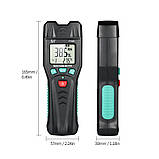 Вологомір деревини і будматеріалів голчастий FY886 2в1 (RH: 0 - 60%, temp: -10 - 50,0 °C), фото 9