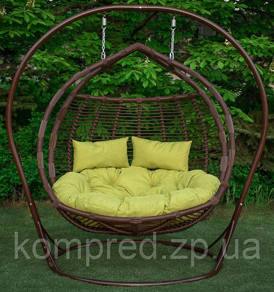 Садовое кресло-кокон Полосатый Галант - фото 2 - id-p1400283211