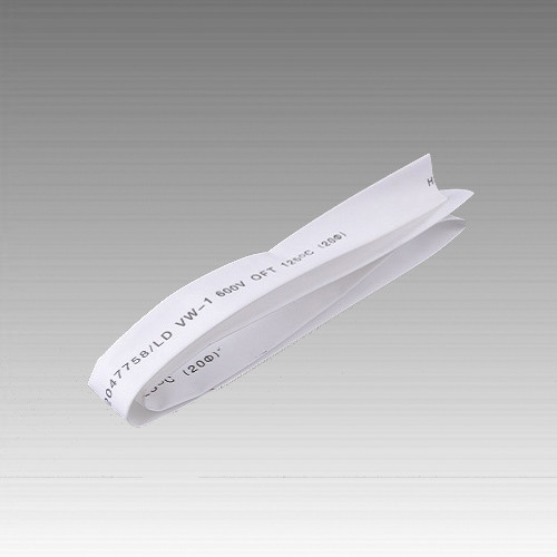 Термоукуслювана трубка 12 мм білий (пак 1 м·20 шт.), фото 1