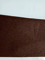 Бумага гофрированная темно-коричневая 60% 50см*200см 28 г/м2 701537тк Mandarin