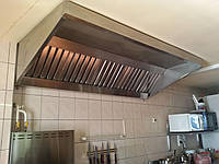 Зонт вытяжной пристенный для кухни 900x400
