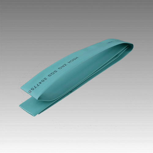 Термоусмоктувана трубка 16 мм зелений (пак 1 м·20 шт.), фото 1