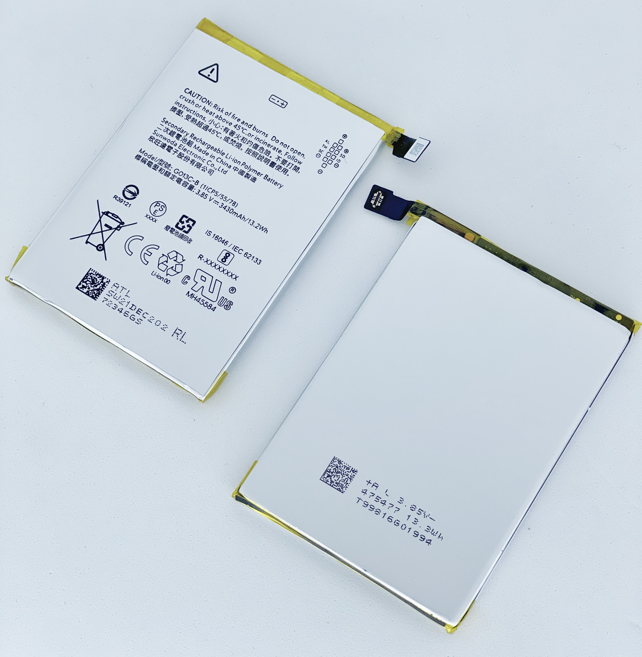 Акумуляторна батарея (АКБ) Google Pixel 3XL (SW8A08_SDG, REVAO) оригінал