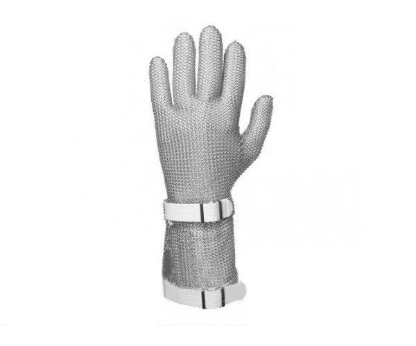 Кольчужна рукавичка 5-ти пала Niroflex Fm Plus GS0111307000 розмір L отв. 75mm