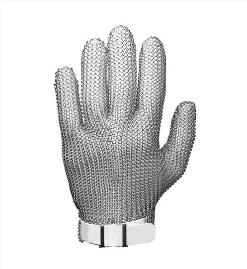 Кольчужна рукавичка 5-ти пала Niroflex Fm Plus GS0111200000 розмір М