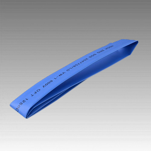 Термоушована трубка 16м синій (пак 1м*30шт), фото 1