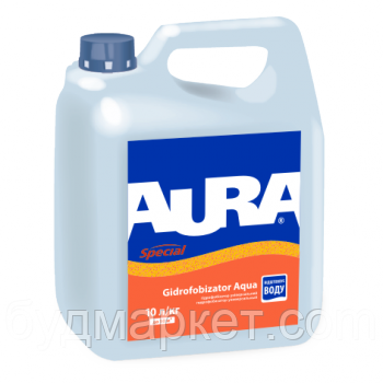 Гідрофобізатор Aqua водовідштовхувальний AURA 10 кг