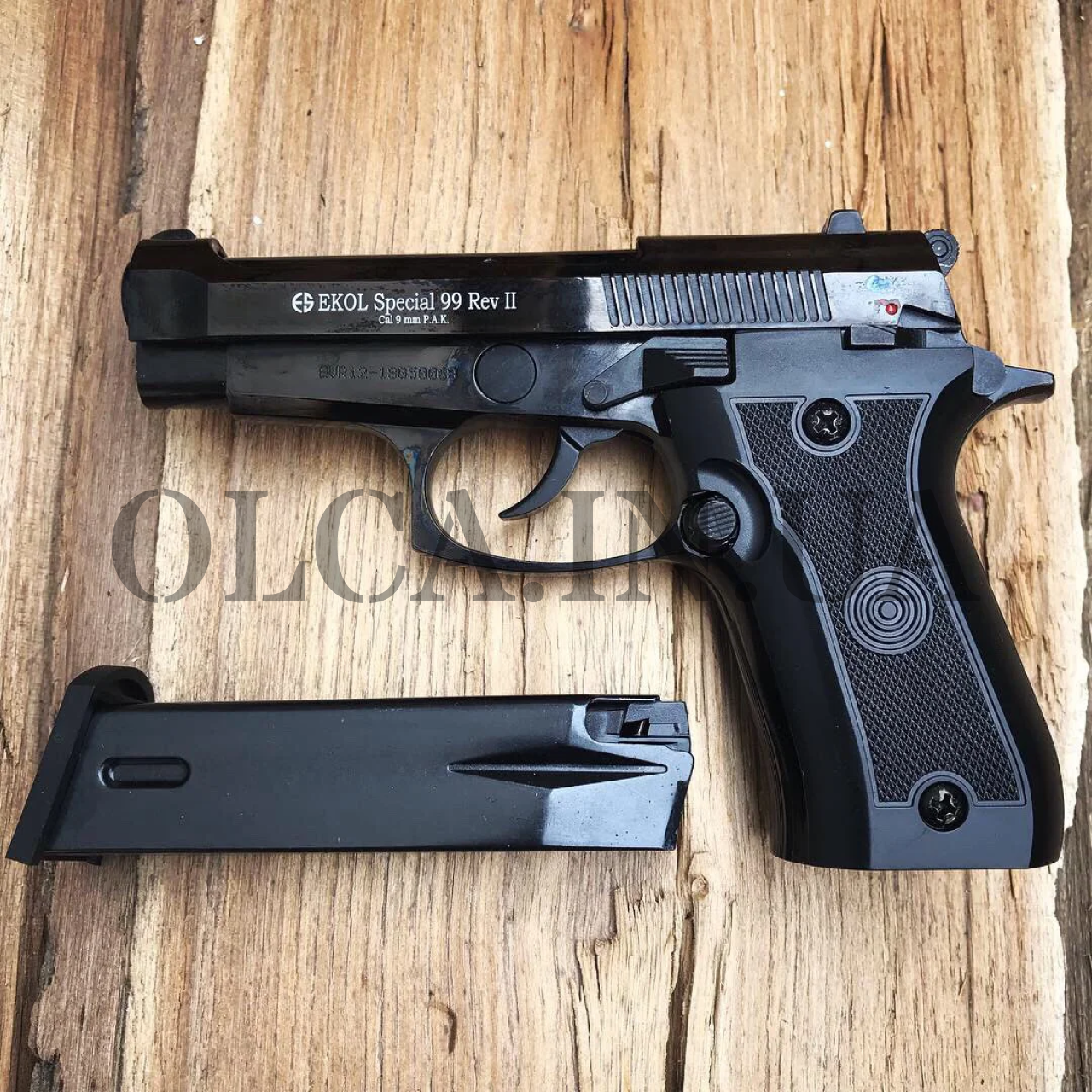 Стартовий пістолет Ekol Special 99 Rev-2 кал. 9 мм (чорний)